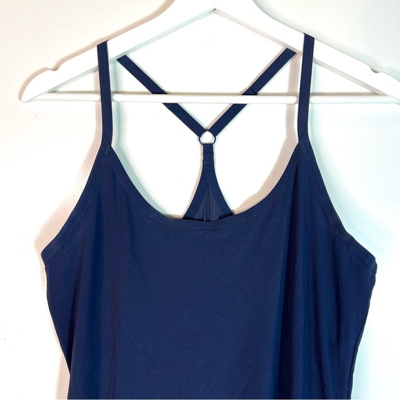 Outdoor Voices Exercise Dress Navy Size Medium - Picture 6 of 15